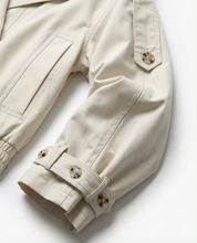 Cameron | Cropped Jacket with Faux Fur Collar