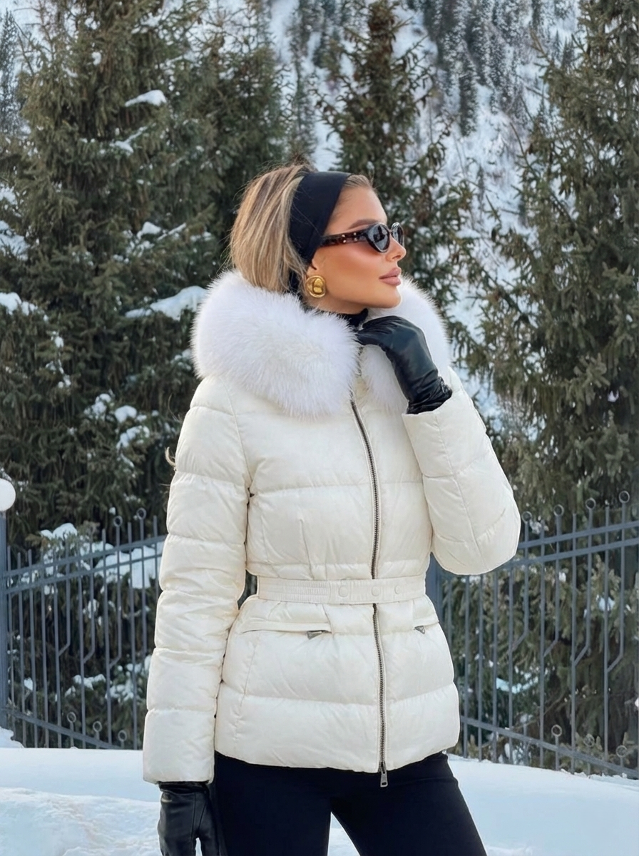 Florida | Faux Fur Hooded Waterproof Puffer Jacket