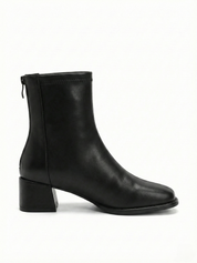 Chelsea | Minimal Block-Heel Ankle Boots
