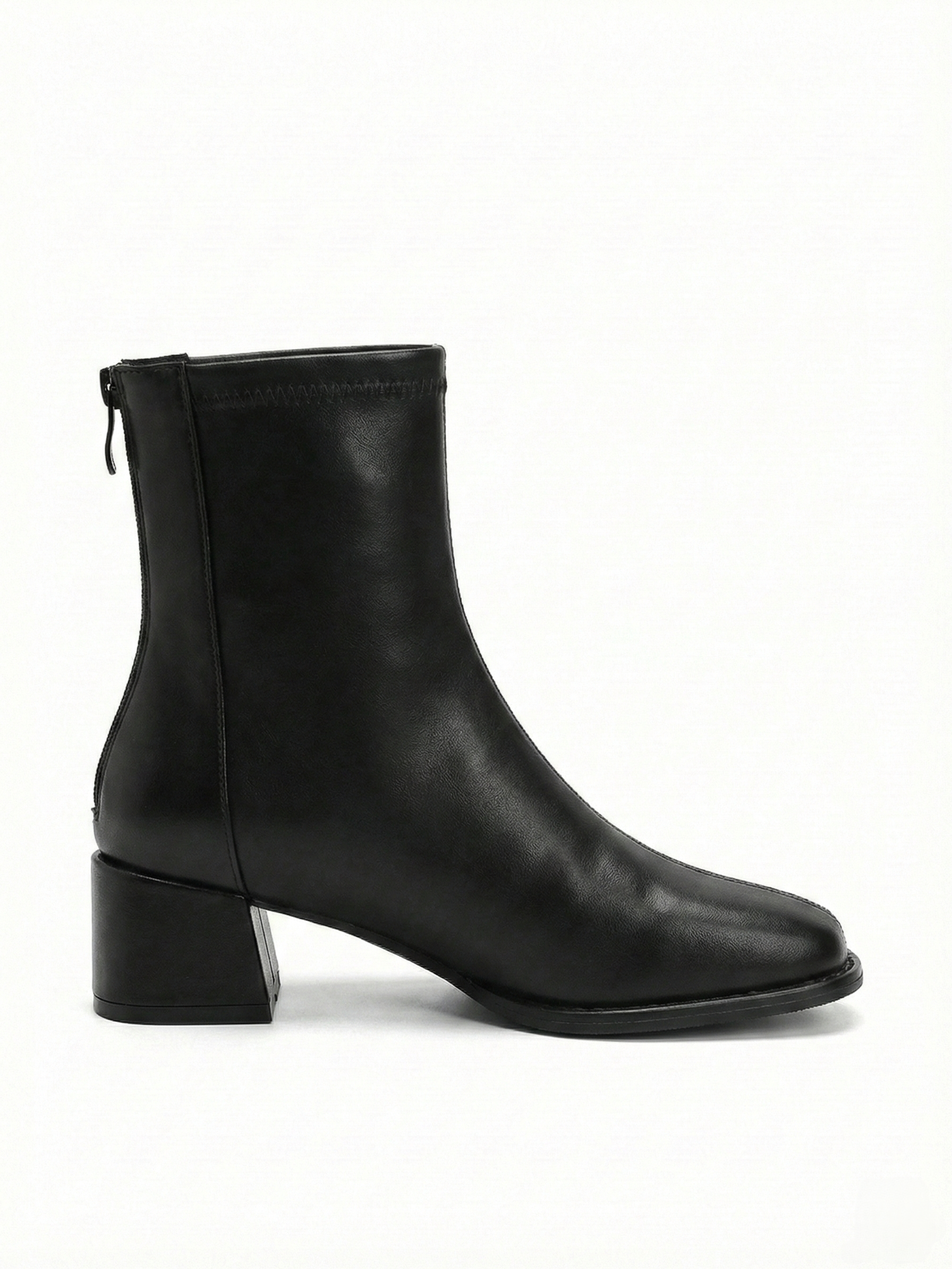 Chelsea | Minimal Block-Heel Ankle Boots