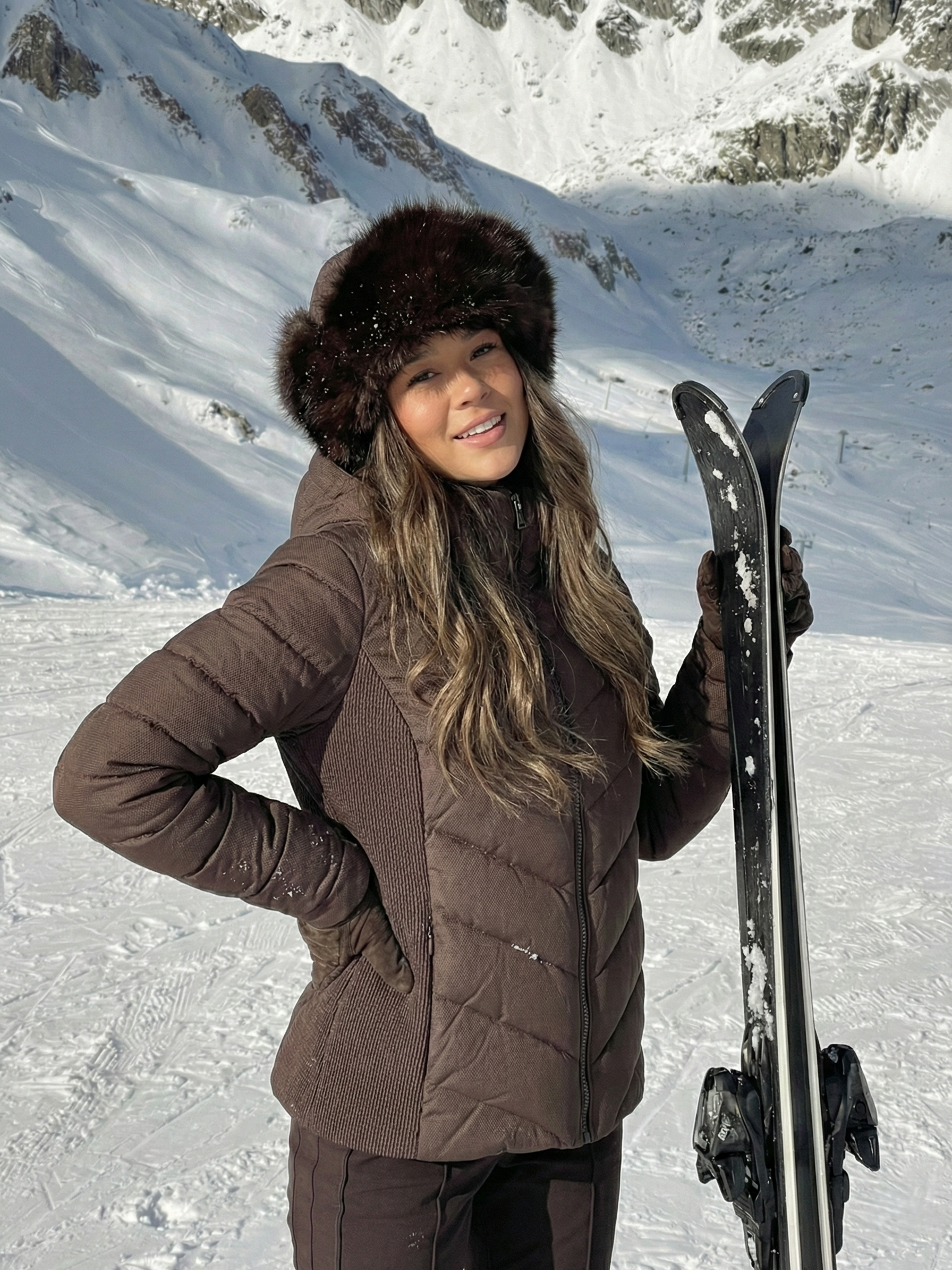 Emma | Waterproof Hooded Puffer Jacket