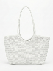 April | Woven Oversized Tote Bag