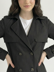 Paige | Double-Breasted Coat