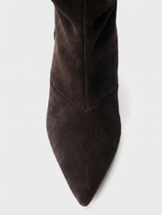 Allyson | Slouch Knee-High Heeled Boots