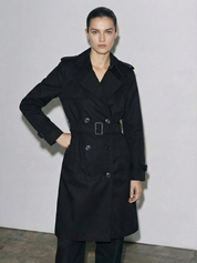 Paige | Double-Breasted Coat