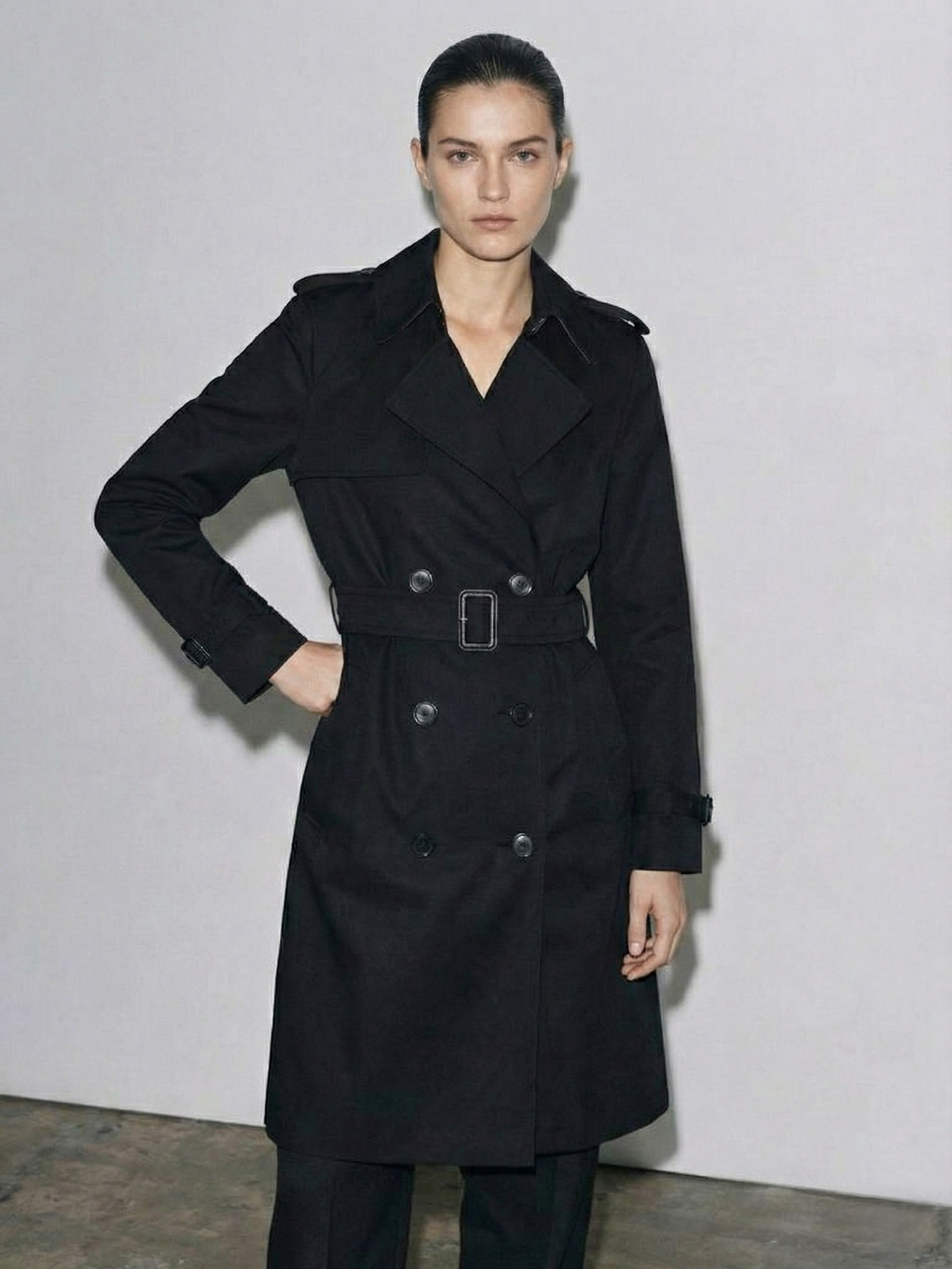 Paige | Double-Breasted Coat