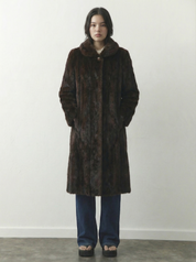 Scarlet | Faux Fur Maxi Coat