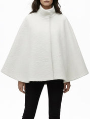 Willow | Textured Cape Jacket