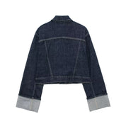 Wiese | Aufgerollte Langarmjacke