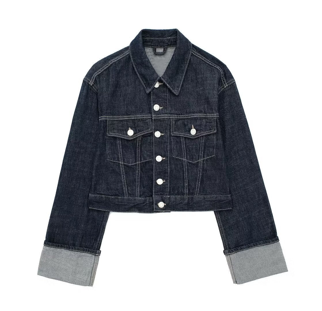 Wiese | Aufgerollte Langarmjacke