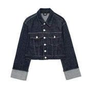 Wiese | Aufgerollte Langarmjacke