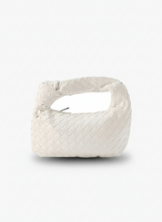 Alina | Woven Mini Shoulder Bag