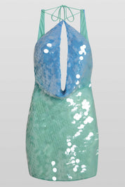 Ember | Elegant Mini Sequin Dress