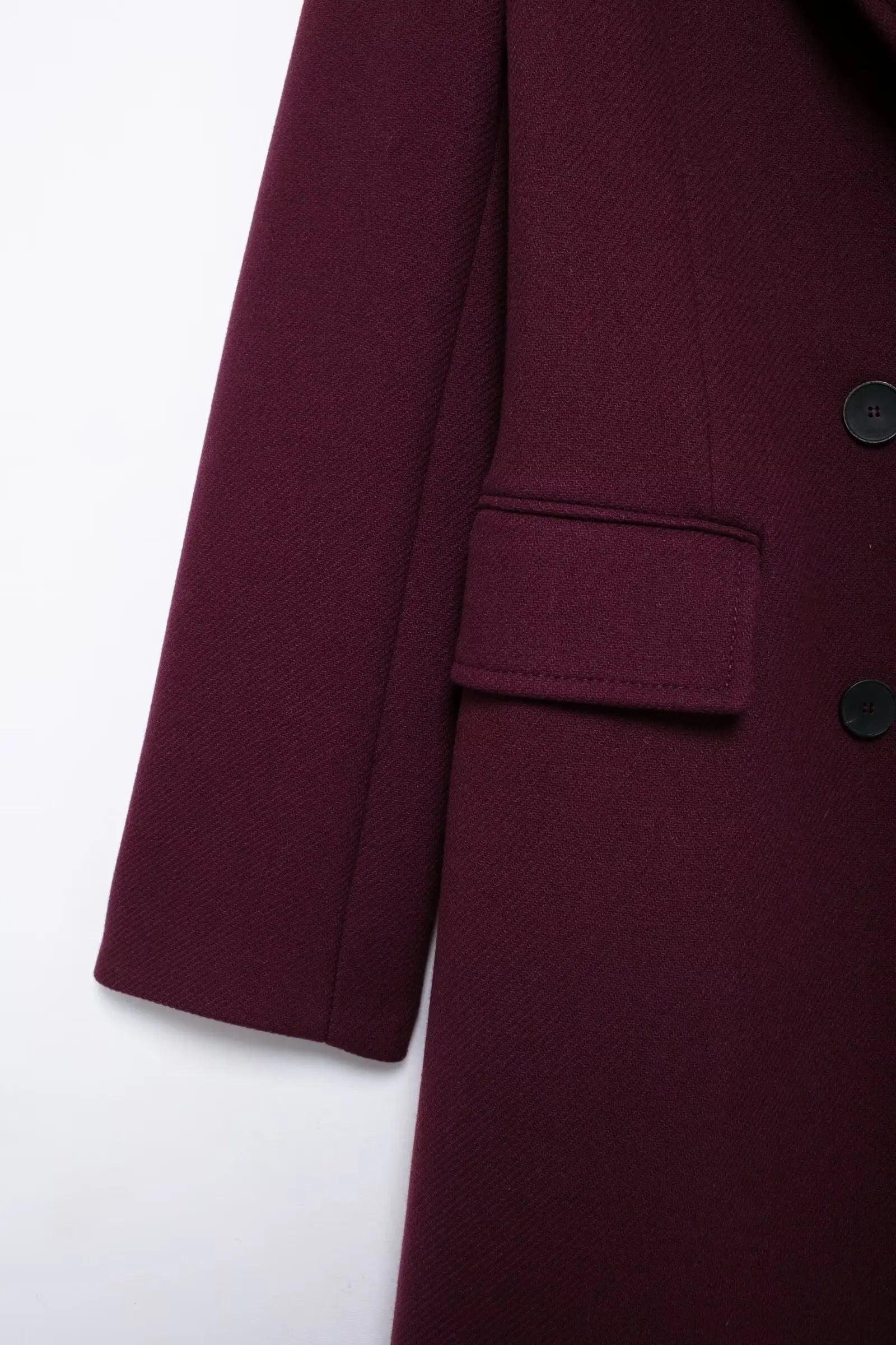 Angelina | Longline Structured Coat