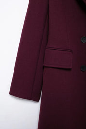 Angelina | Longline Structured Coat