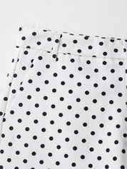 Dua | Polka Dot Jacket & Skirt Set