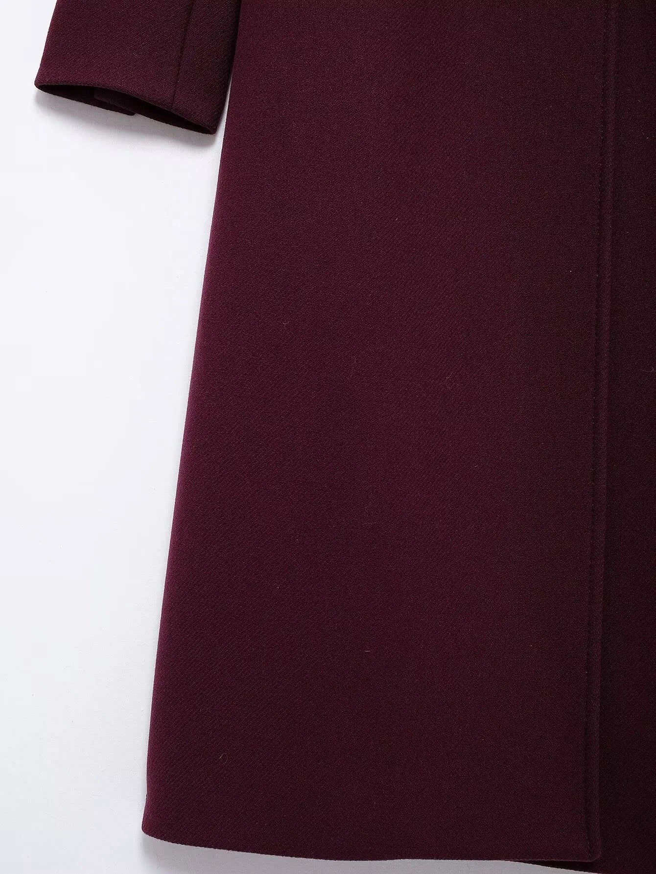 Angelina | Longline Structured Coat