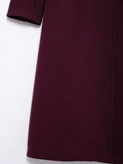 Angelina | Longline Structured Coat