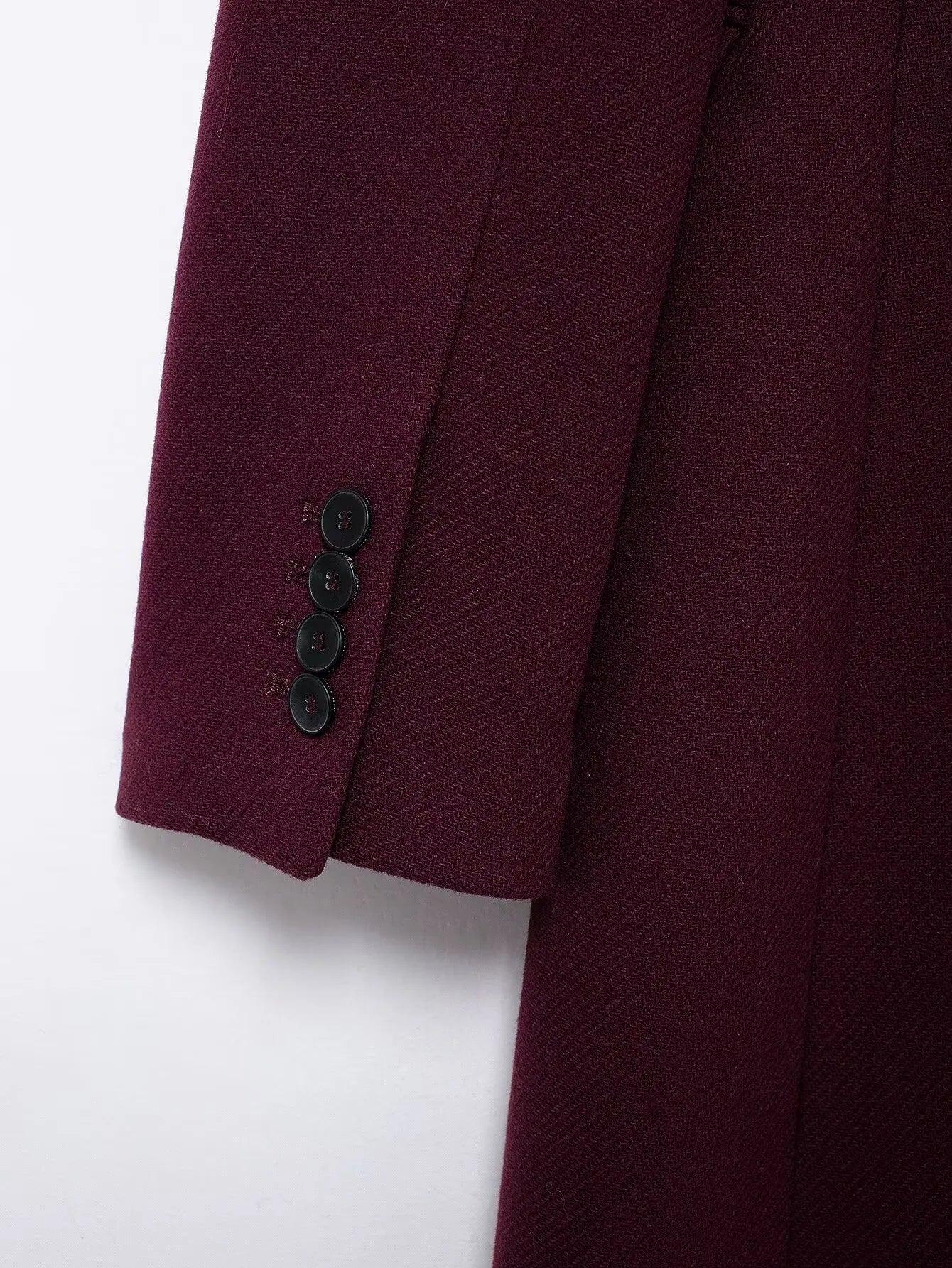 Angelina | Longline Structured Coat