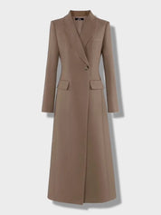 Paisley | Tailored Long Coat