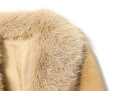 Indie | Faux Fur Trim Jacket
