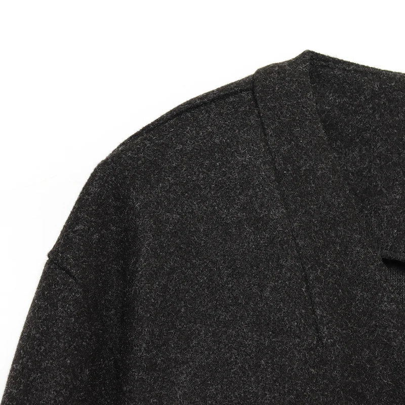 Esme | Textured Wrap Top
