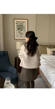 Alexia | Minimal Collar Jacket
