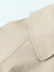Robyn | Classic Short Trench Jacket