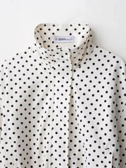 Dua | Polka Dot Jacket & Skirt Set