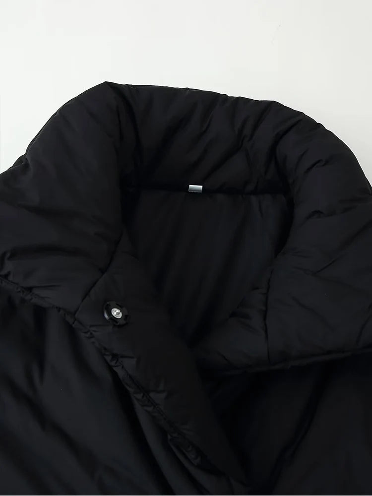 Maddison | Oversized High-Neck Puffer Jacket