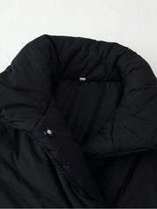 Maddison | Oversized High-Neck Puffer Jacket