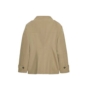 Florence | Structured Button-Up Cotton Jacket
