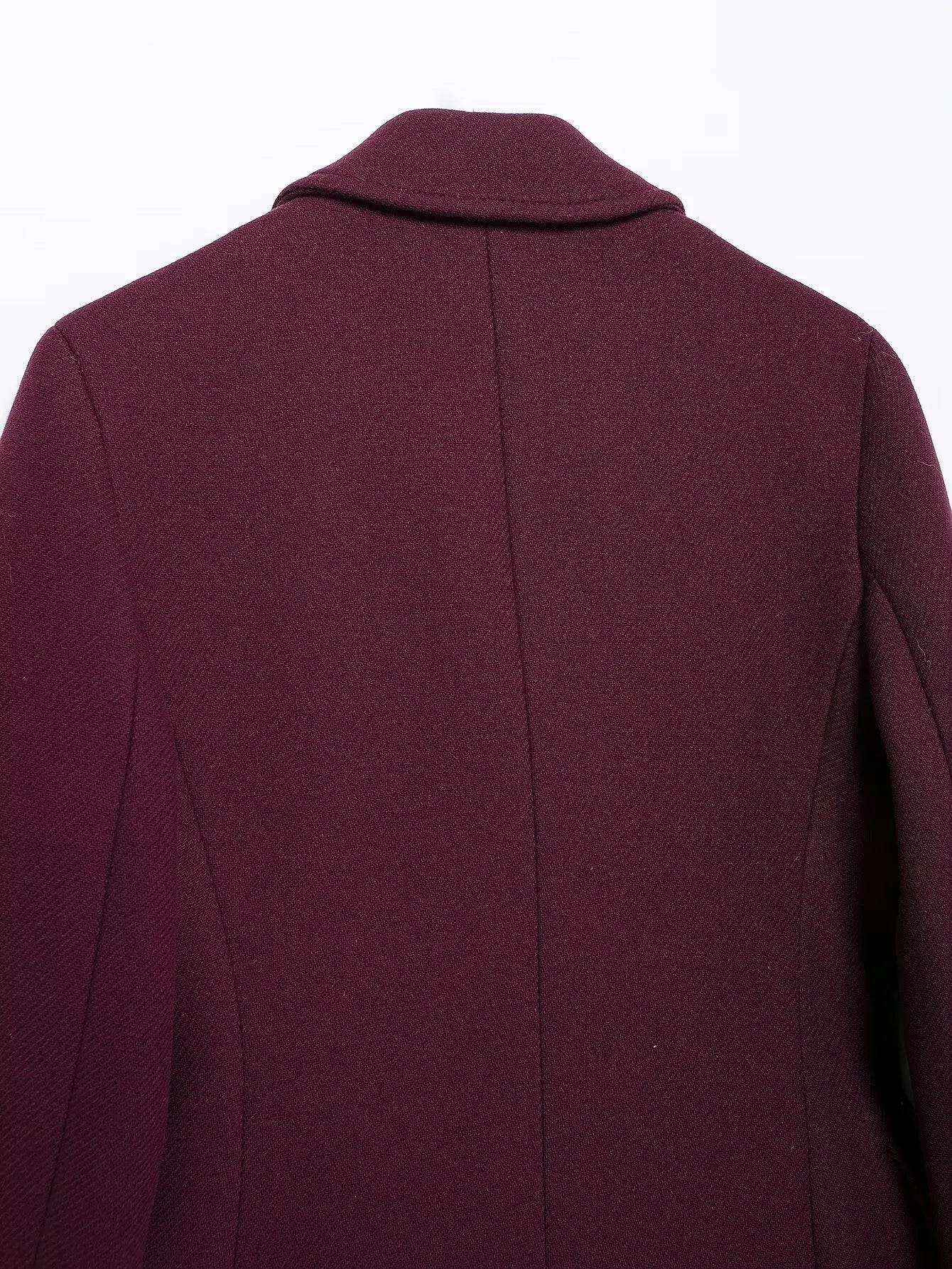 Angelina | Longline Structured Coat