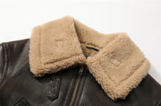 Rio | Faux Shearling Leather Jacket
