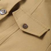 Florence | Structured Button-Up Cotton Jacket