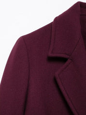 Angelina | Longline Structured Coat