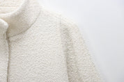 Willow | Textured Cape Jacket