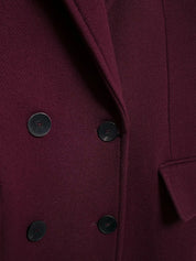 Angelina | Longline Structured Coat