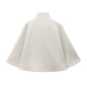 Willow | Textured Cape Jacket