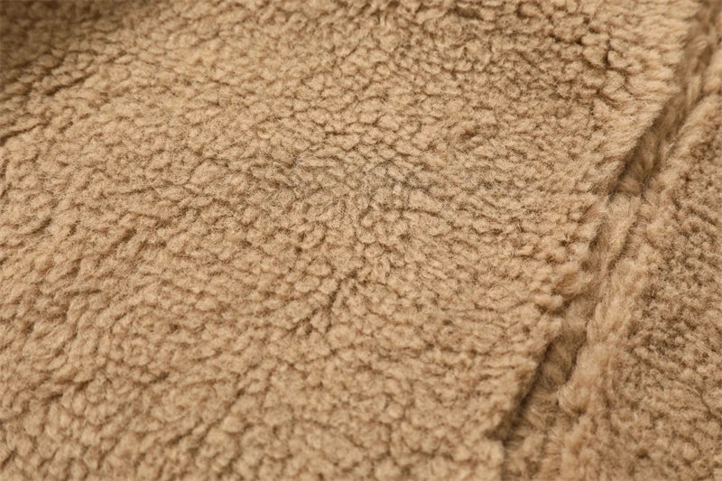 Rio | Faux Shearling Leather Jacket
