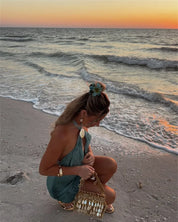 Ariel | Shell Halter Top