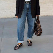 Margaux Ballerinas aus Netzstoff