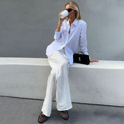 Margaux Ballerinas aus Netzstoff