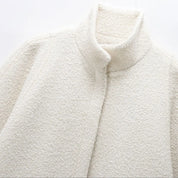 Willow | Textured Cape Jacket