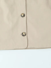 Robyn | Classic Short Trench Jacket