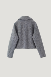 Sophie | Grey Cropped Jacket