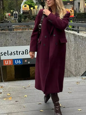 Angelina | Longline Structured Coat
