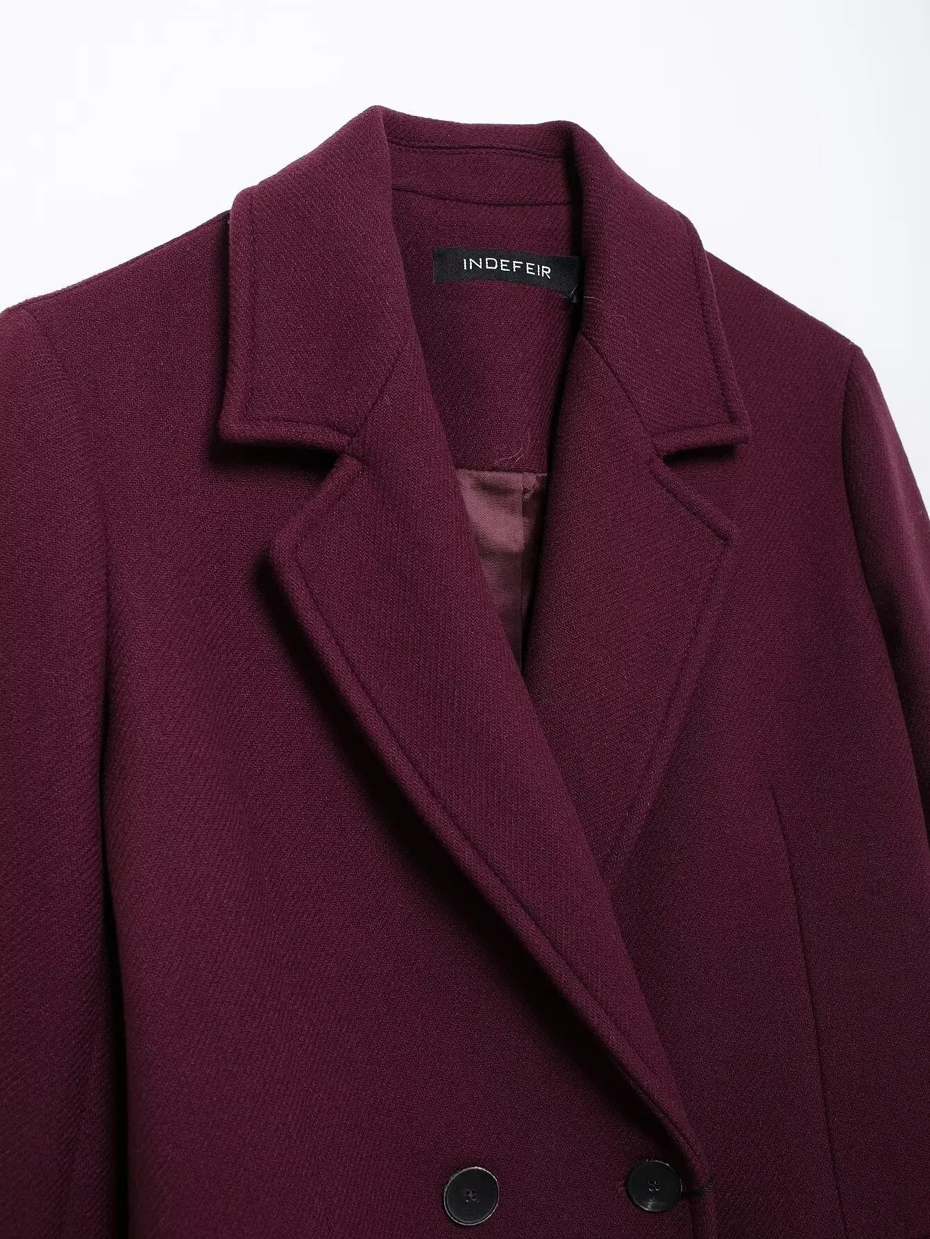 Angelina | Longline Structured Coat
