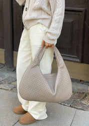 Curlew | Woven Large Shoulder Bag