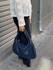 Curlew | Woven Large Shoulder Bag